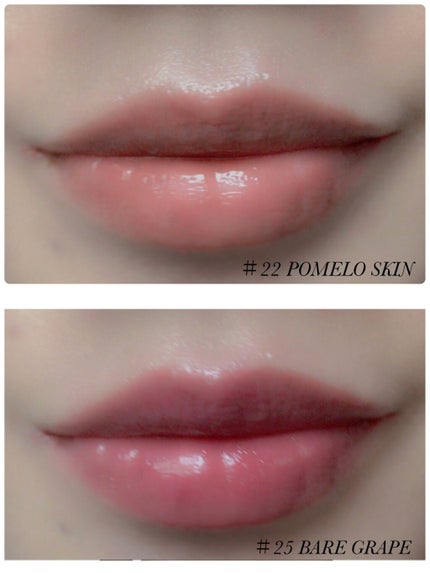 ジューシーラスティングティント/rom&nd/リップティントを使ったクチコミ(4枚目)