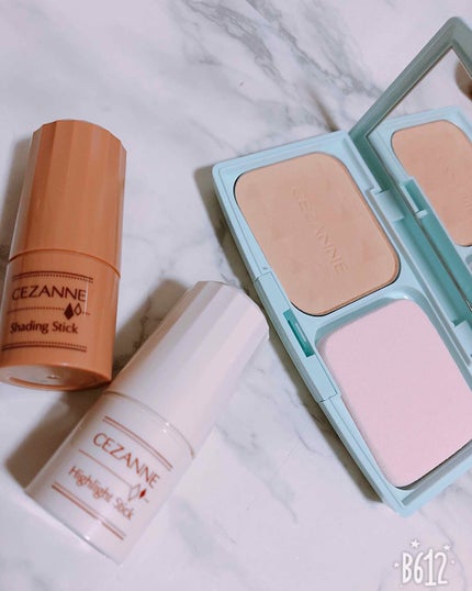 UVファンデーション EXプラス/CEZANNE/パウダーファンデーションを使ったクチコミ(1枚目)