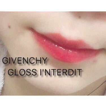 グロス・アンテルディ/GIVENCHY/リップグロスを使ったクチコミ（2枚目）