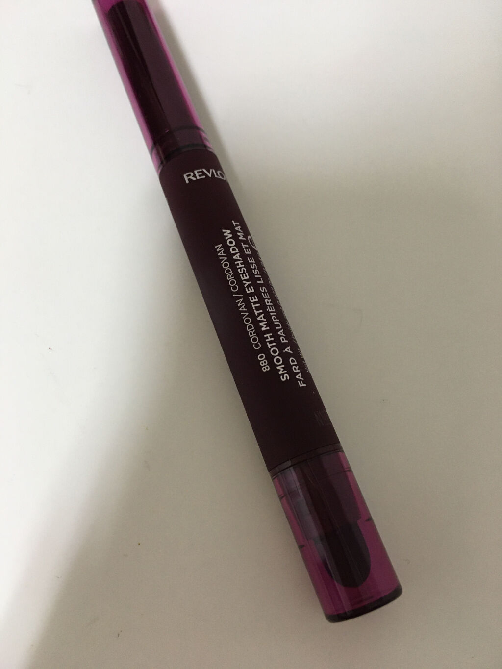 カラーステイ ベロア スティック/REVLON/スティックアイシャドウを使ったクチコミ（1枚目）