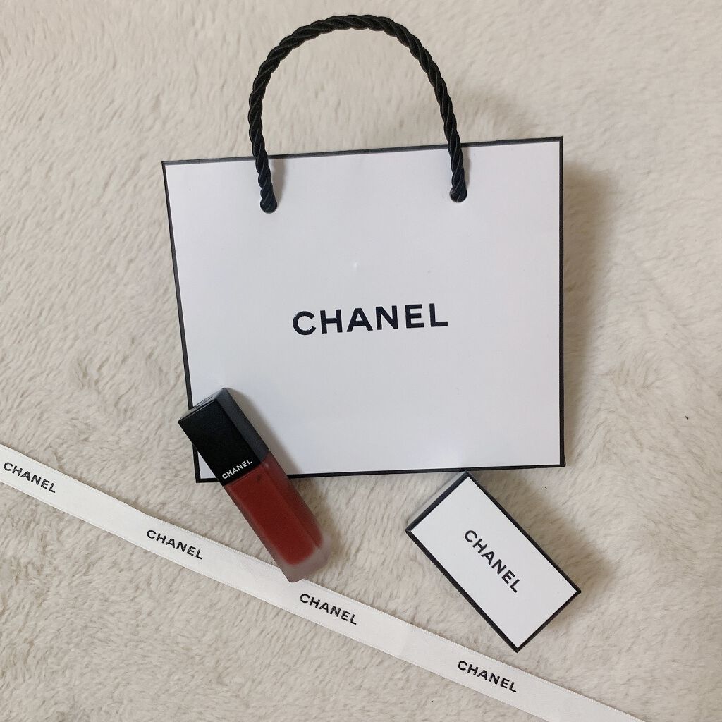 ルージュ アリュール インク フュージョン/CHANEL/口紅を使ったクチコミ（1枚目）