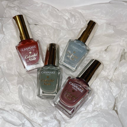 カラフルネイルズ/キャンメイク/マニキュアを使ったクチコミ(1枚目)
