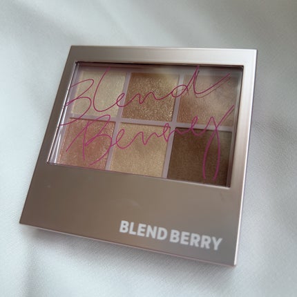 オーラクリエイション/BLEND BERRY/アイシャドウパレットを使ったクチコミ(1枚目)