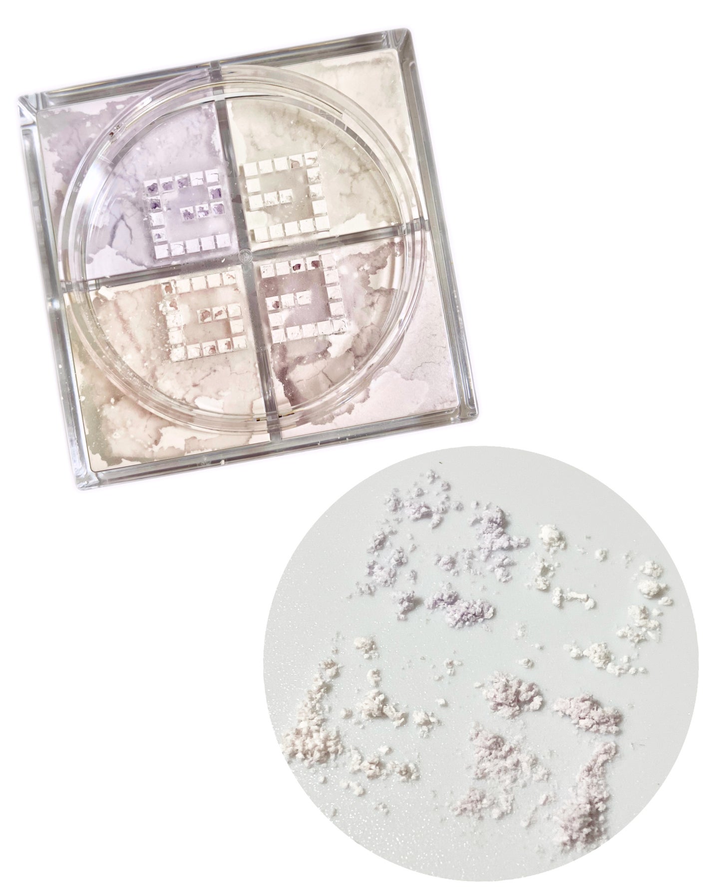 プリズム・リーブル/GIVENCHY/ルースパウダーを使ったクチコミ(4枚目)