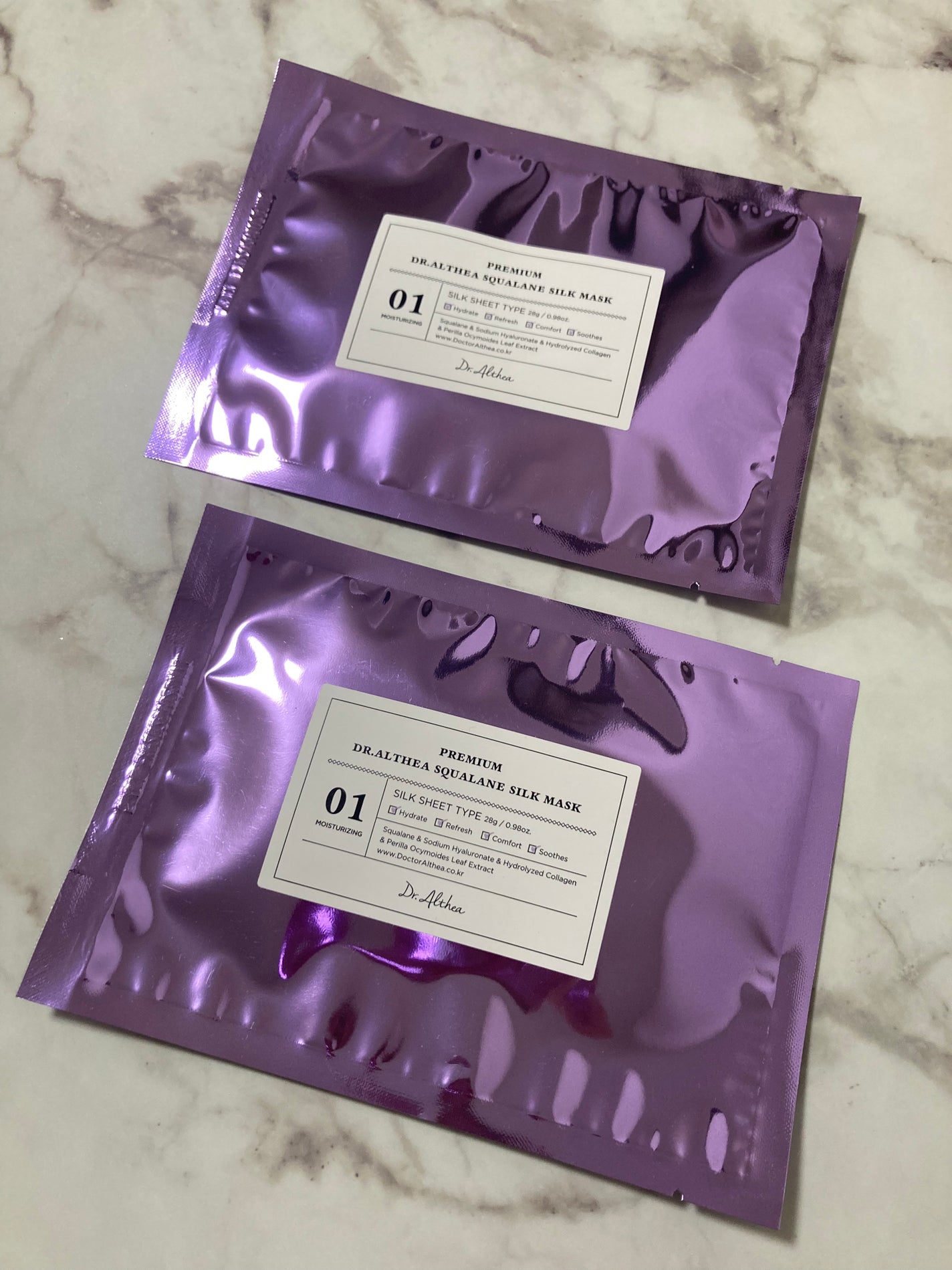 オアシス スージング マスク/Dr.Althea/シートマスク・パックを使ったクチコミ(4枚目)