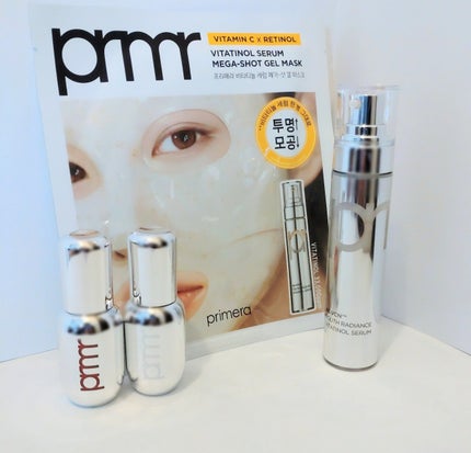 ユース ラディアンス ビタチノール セラム/primera/美容液を使ったクチコミ(4枚目)