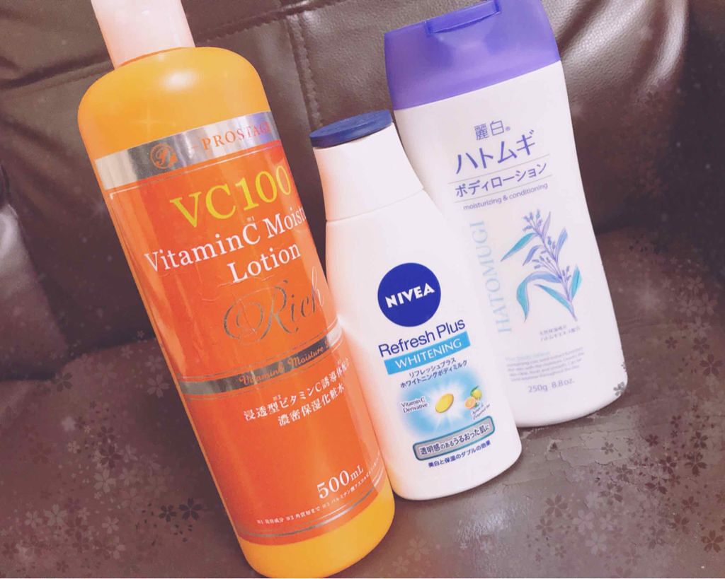  リフレッシュプラス ホワイトニング ボディミルク/ニベア/ボディミルクを使ったクチコミ（2枚目）