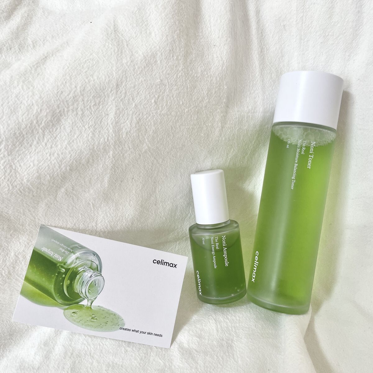 Noni Ampule/celimax/美容液を使ったクチコミ（1枚目）