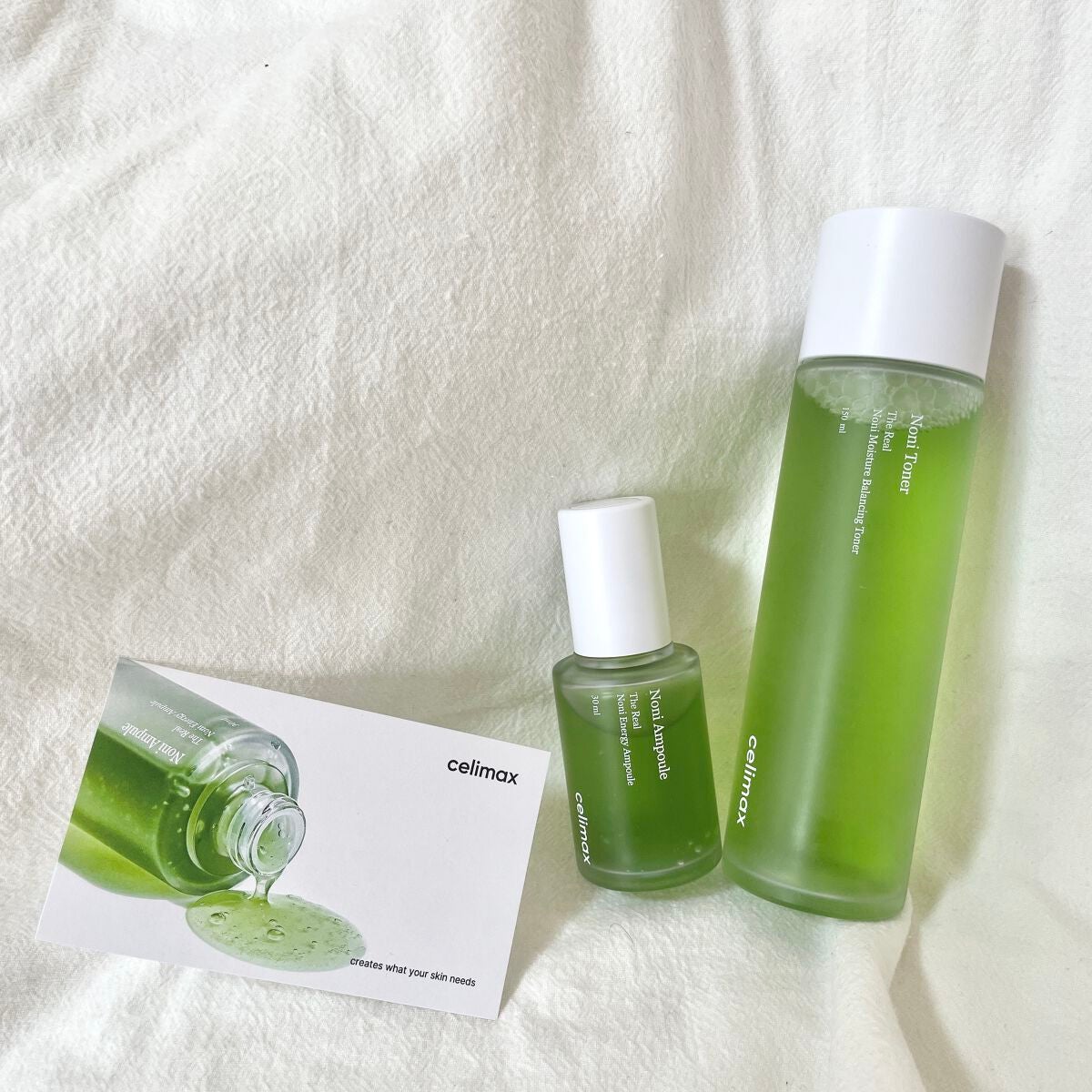 Noni Ampule/celimax/美容液を使ったクチコミ(1枚目)