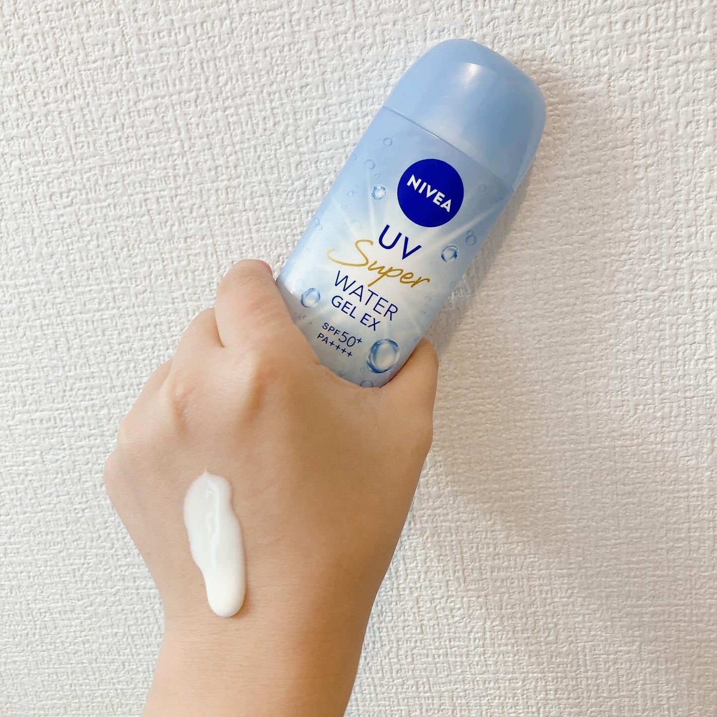 ニベアUV ウォータージェルEX/ニベア/日焼け止めジェルを使ったクチコミ(3枚目)