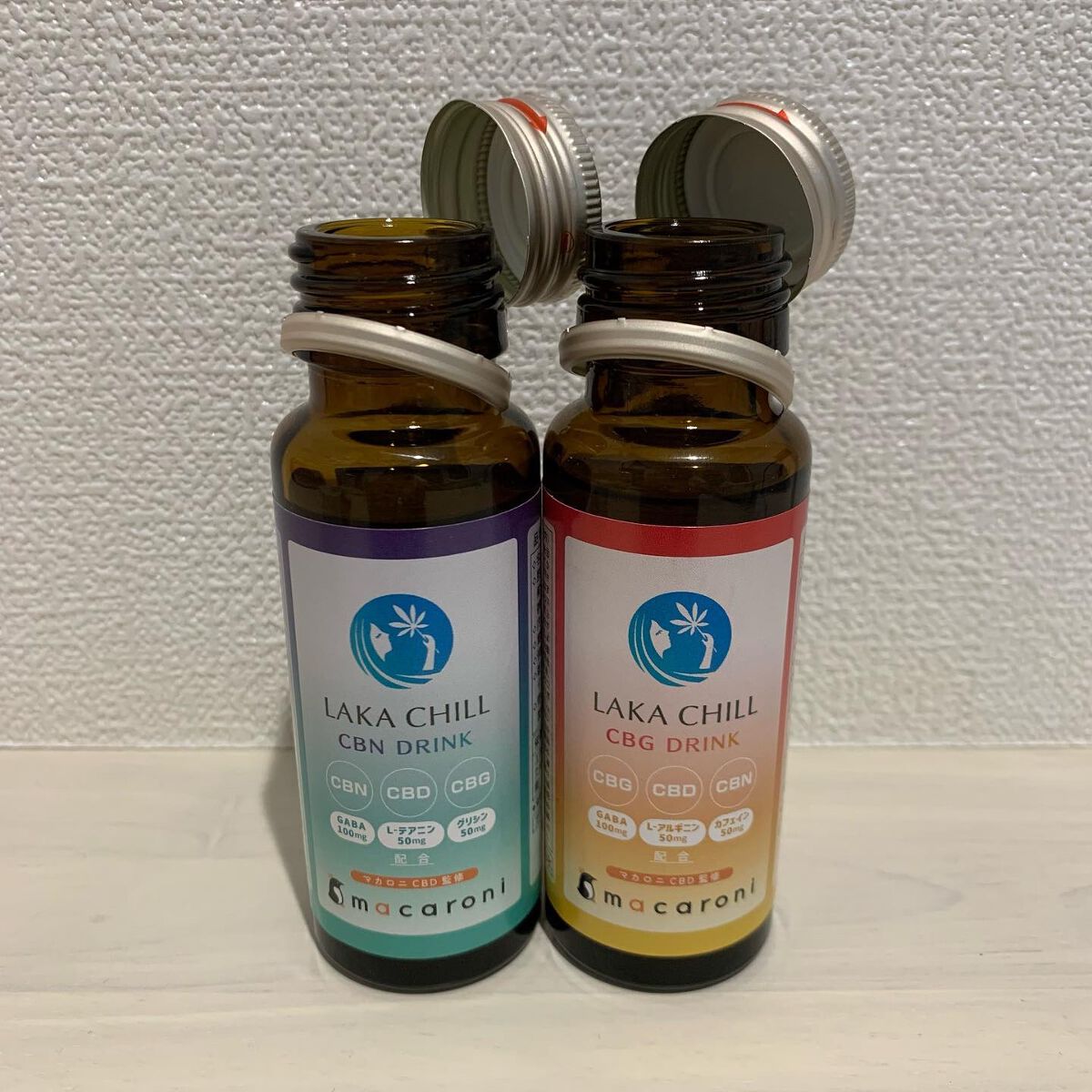 水溶性CBNドリンク/LAKA CHILL/ドリンクを使ったクチコミ(4枚目)