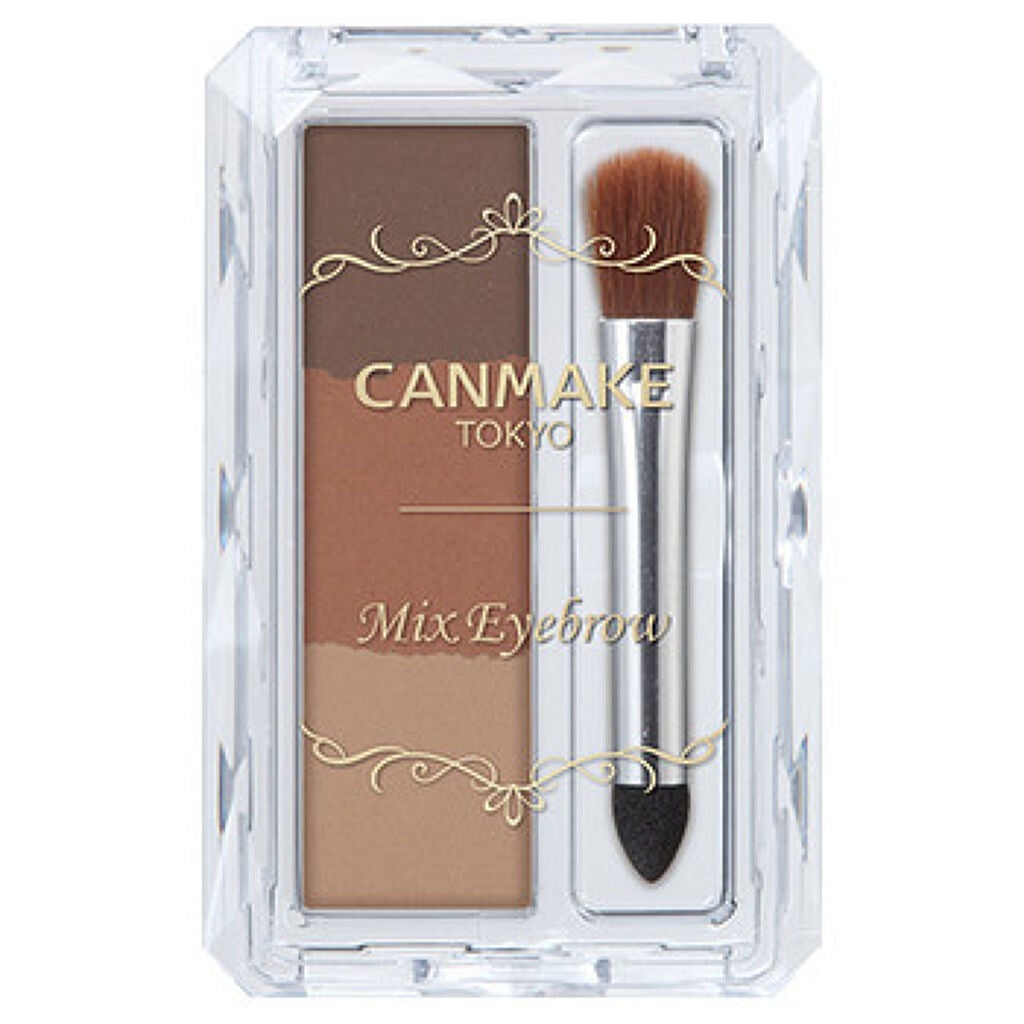 ミックスアイブロウ 08 テラコッタキャメル