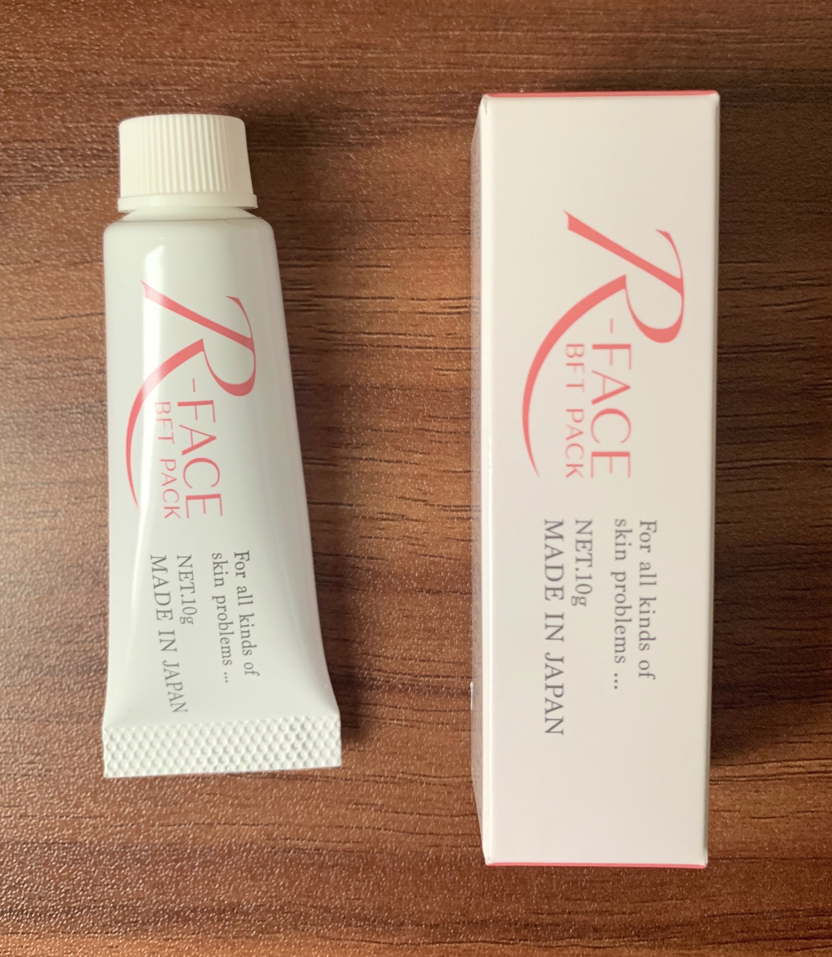 BFTパック/R-FACE/洗い流すパック・マスクを使ったクチコミ（1枚目）