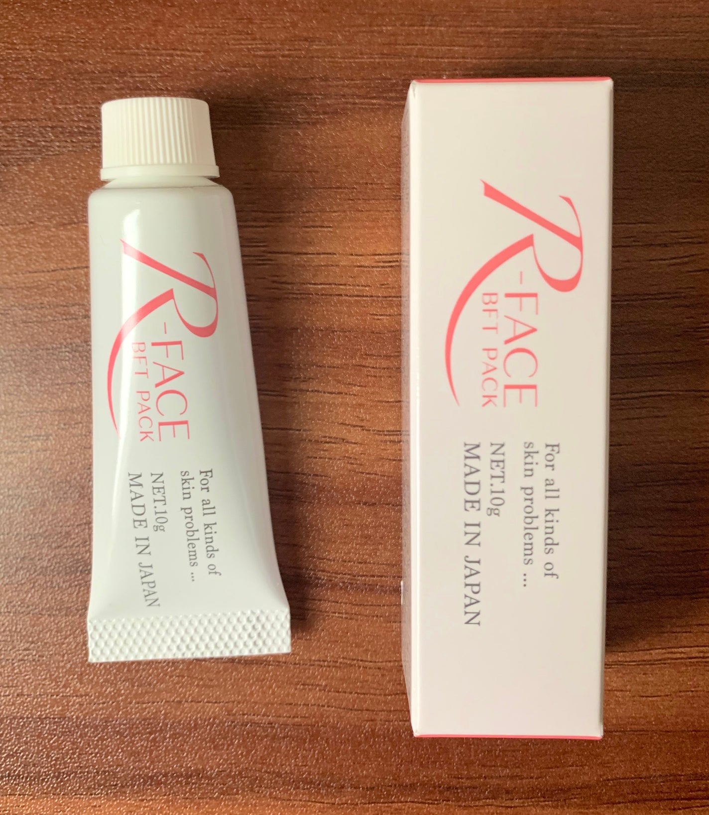 BFTパック/R-FACE/洗い流すパック・マスクを使ったクチコミ(1枚目)