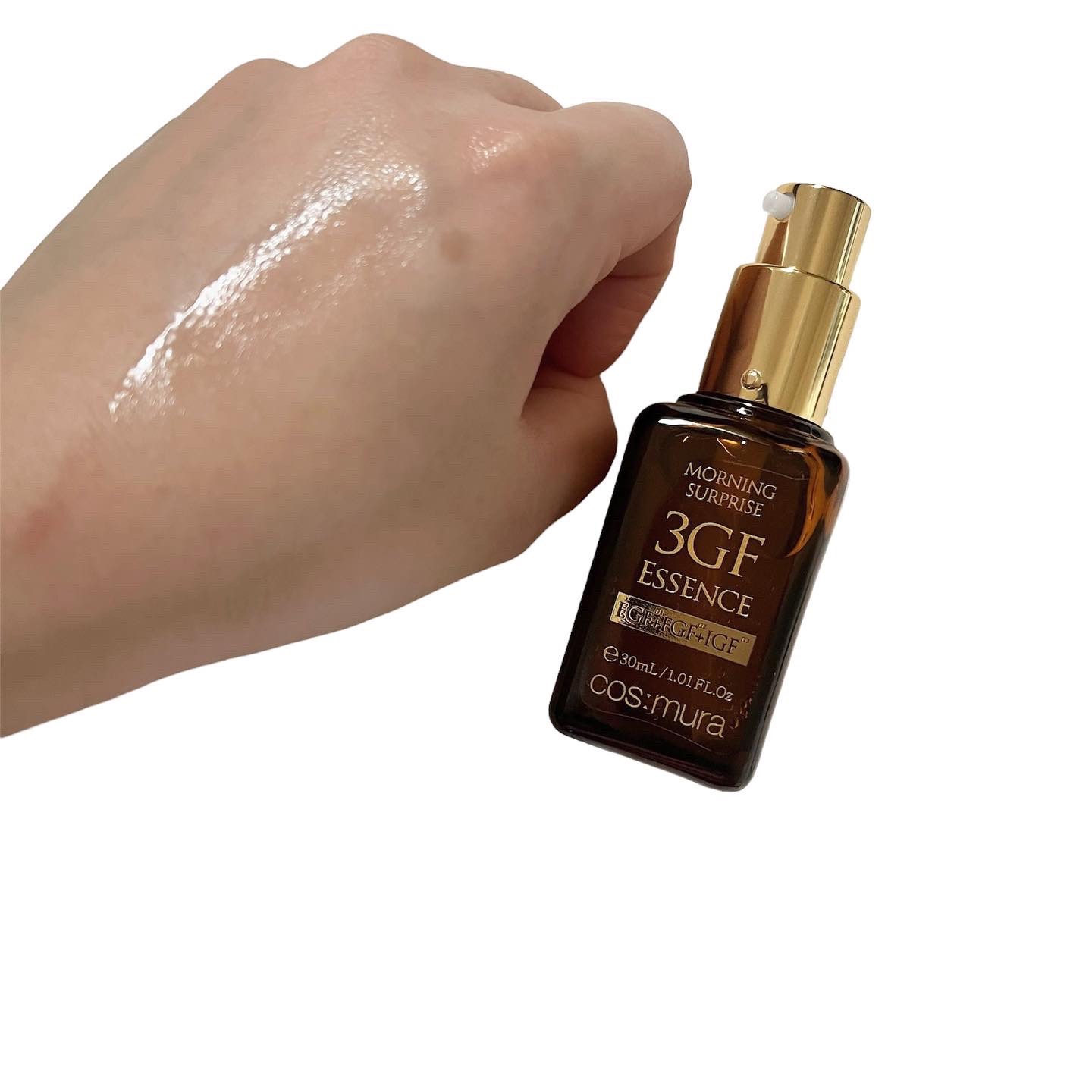 3GF リペアエッセンス/cos:mura/美容液を使ったクチコミ（3枚目）