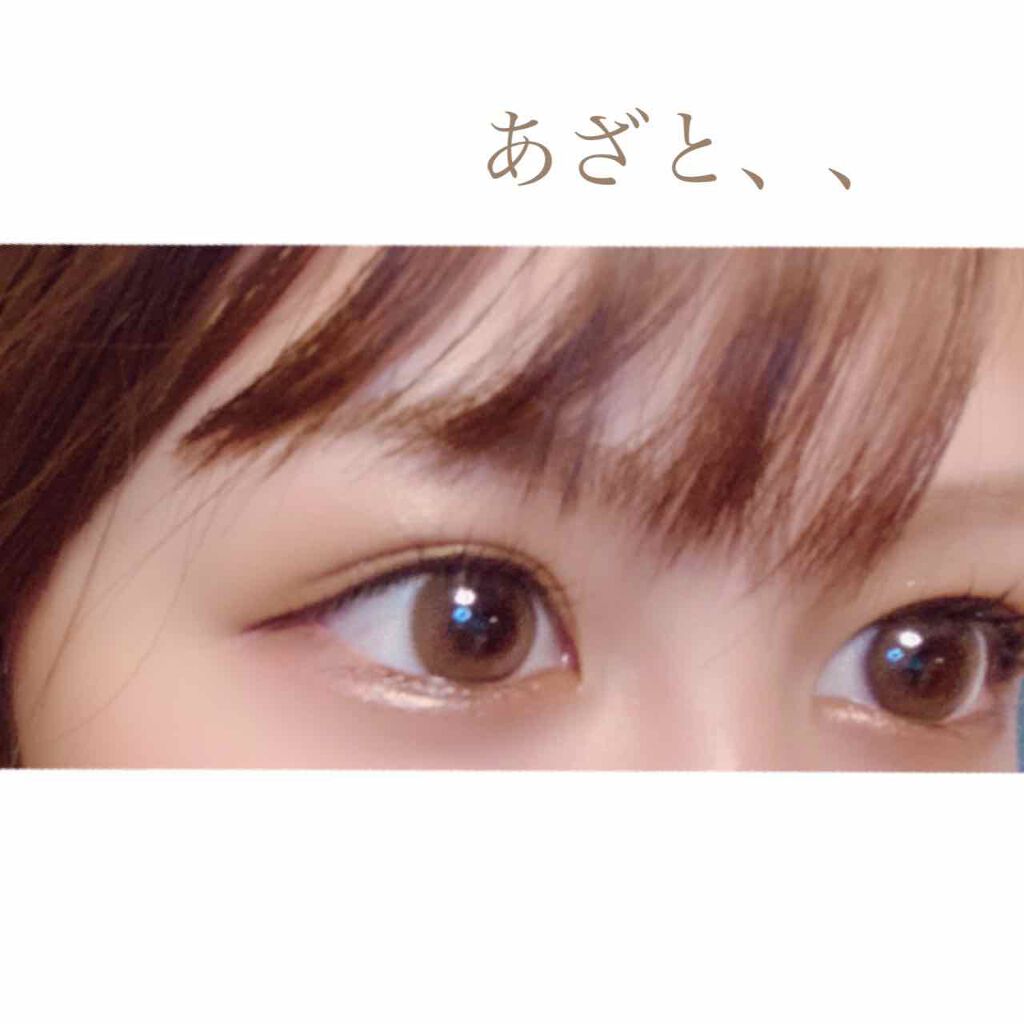 Chu's me 1day/Chu's me/ワンデー(1DAY)カラコンを使ったクチコミ(2枚目)