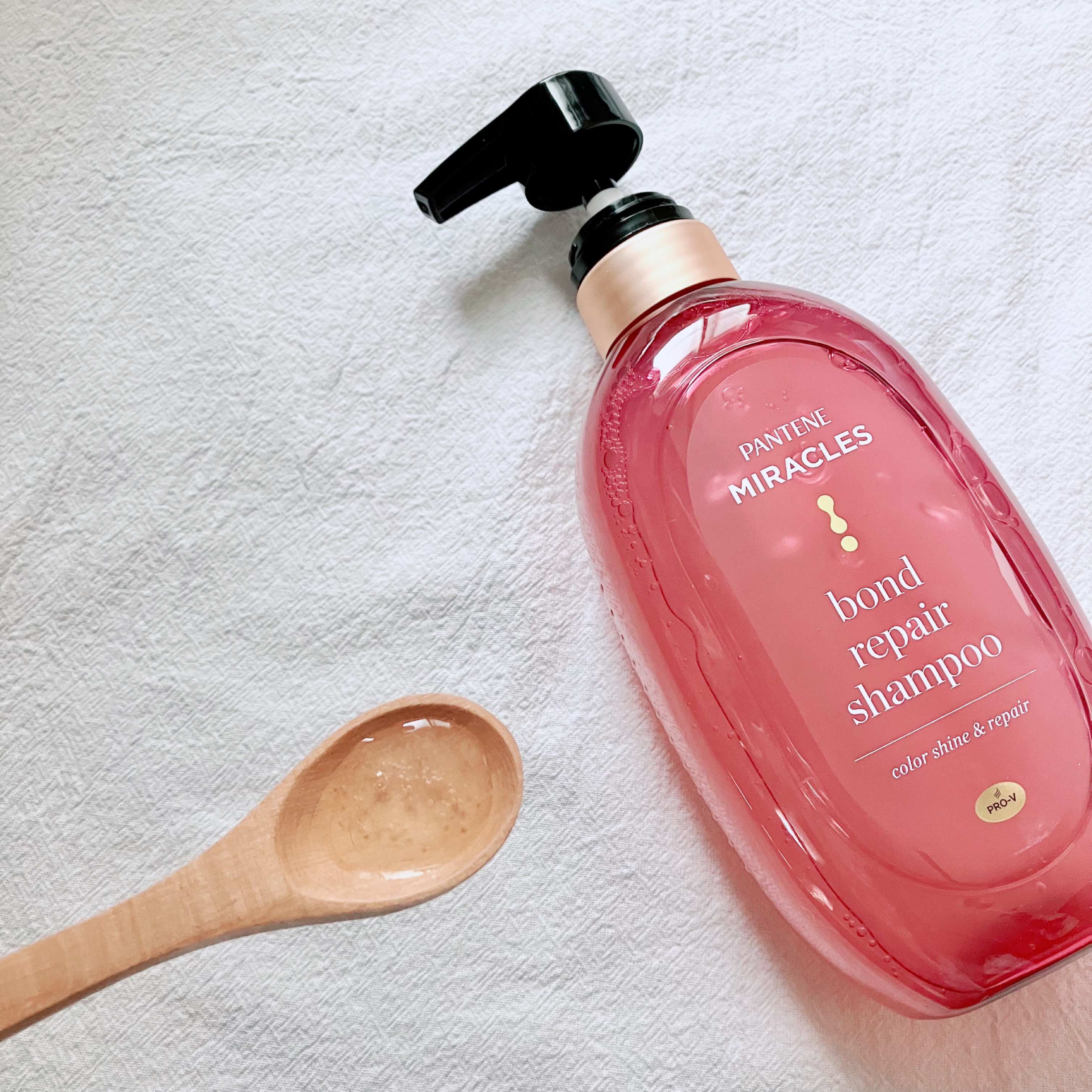 ボンド リペア (カラーシャイン & リペア) シャンプー ＆ トリートメント/パンテーン/市販シャンプーを使ったクチコミ（2枚目）