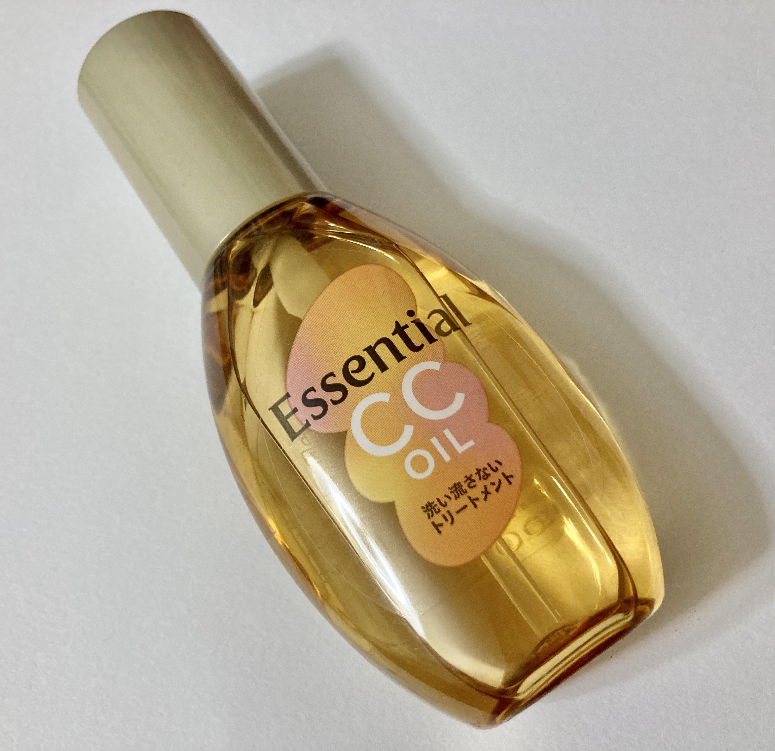CCオイル/エッセンシャル/ヘアオイルを使ったクチコミ（1枚目）