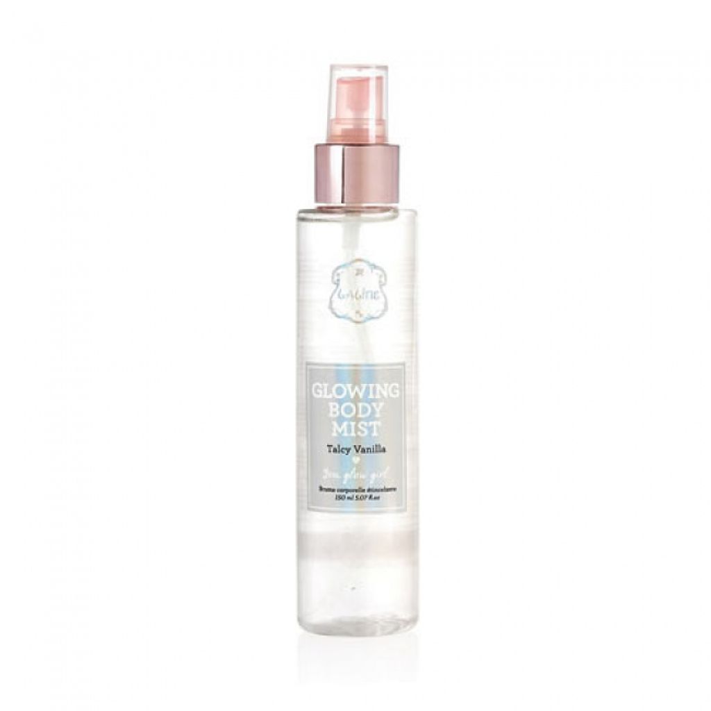 Laline ガールズ スパークリング ボディミスト