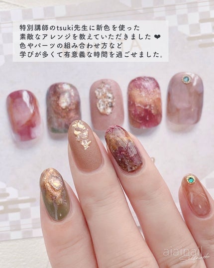 ミニネイル/パラドゥ/マニキュアを使ったクチコミ(3枚目)