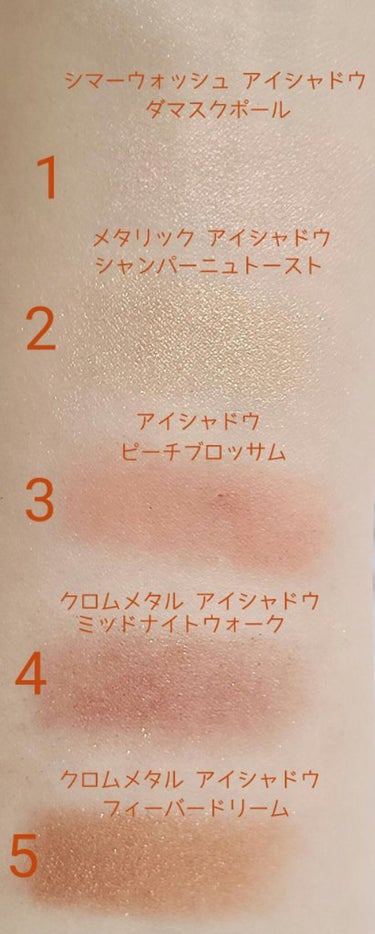 ストローク オブ ラック アイ パレット/BOBBI BROWN/アイシャドウパレットを使ったクチコミ（3枚目）