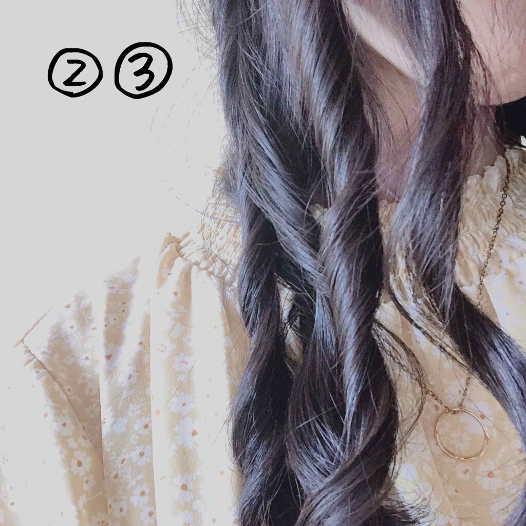 グロススフレワックス (ふわふわウエーブ) EX/MACHERIE/ヘアムースを使ったクチコミ(2枚目)