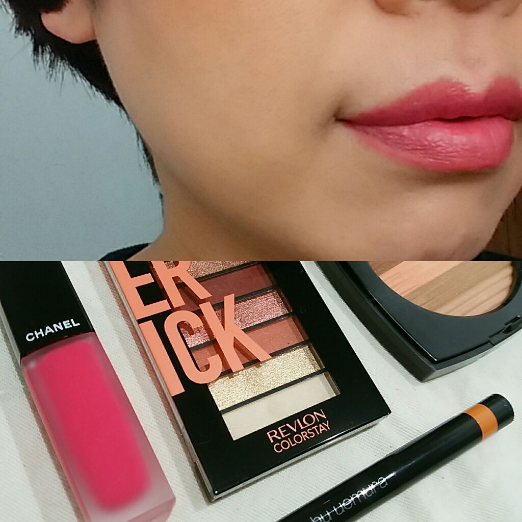 ルージュ アリュール インク/CHANEL/口紅を使ったクチコミ(4枚目)