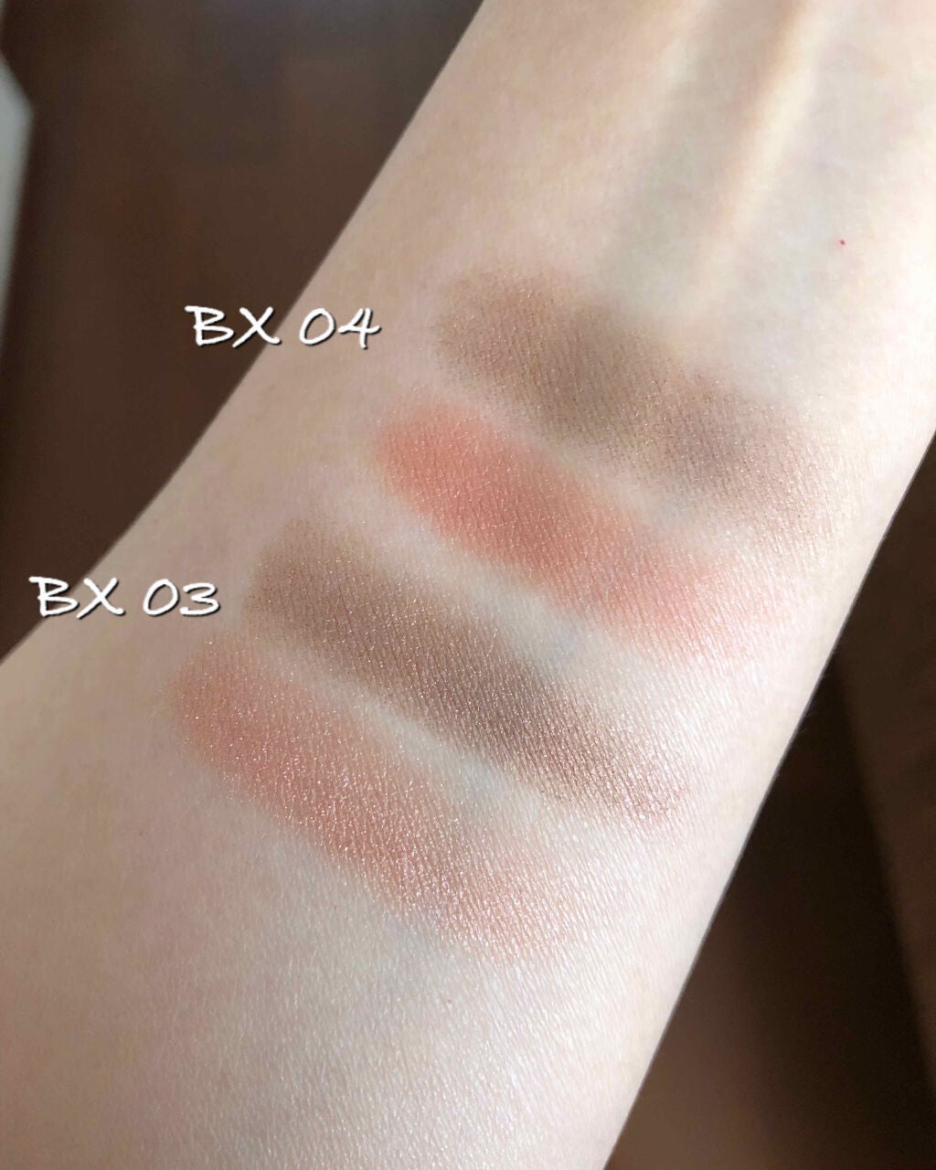 デュアルアイズBX/KiSS/アイシャドウパレットを使ったクチコミ(3枚目)