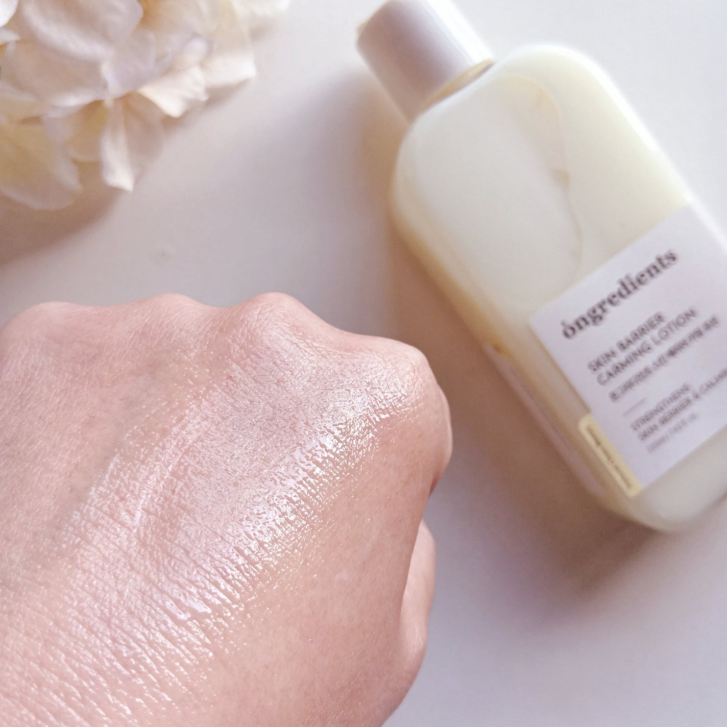 Skin Barrier Calming Lotion/Ongredients/乳液を使ったクチコミ(6枚目)