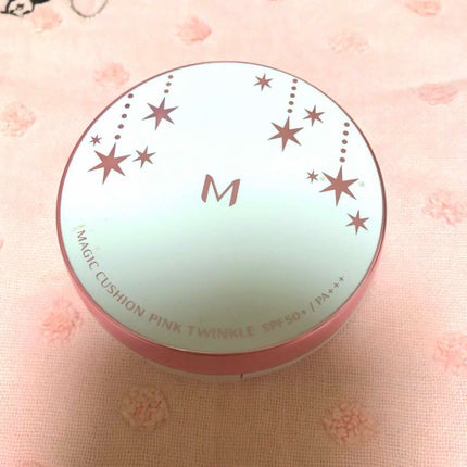 M クッション ファンデーション(ピンクル)/MISSHA/クッションファンデーションを使ったクチコミ(1枚目)