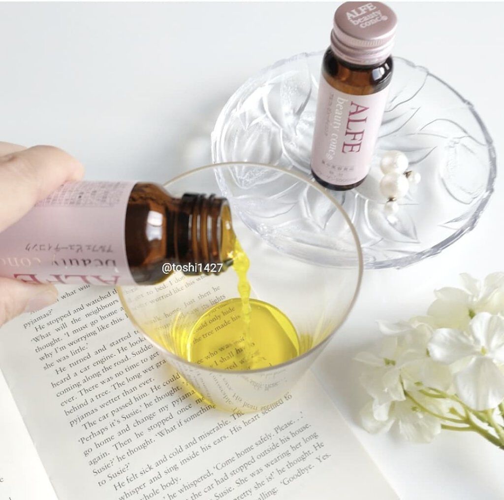 アルフェ ビューティコンク〈ドリンク〉/アルフェ/美容ドリンクを使ったクチコミ（2枚目）