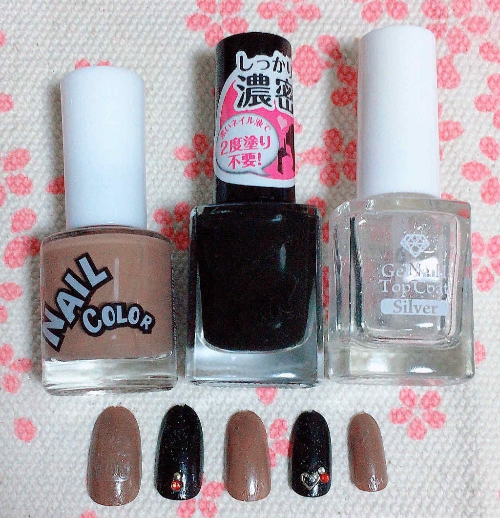 AT濃密グラマラスネイルエナメル/Art Collection/マニキュアを使ったクチコミ(2枚目)