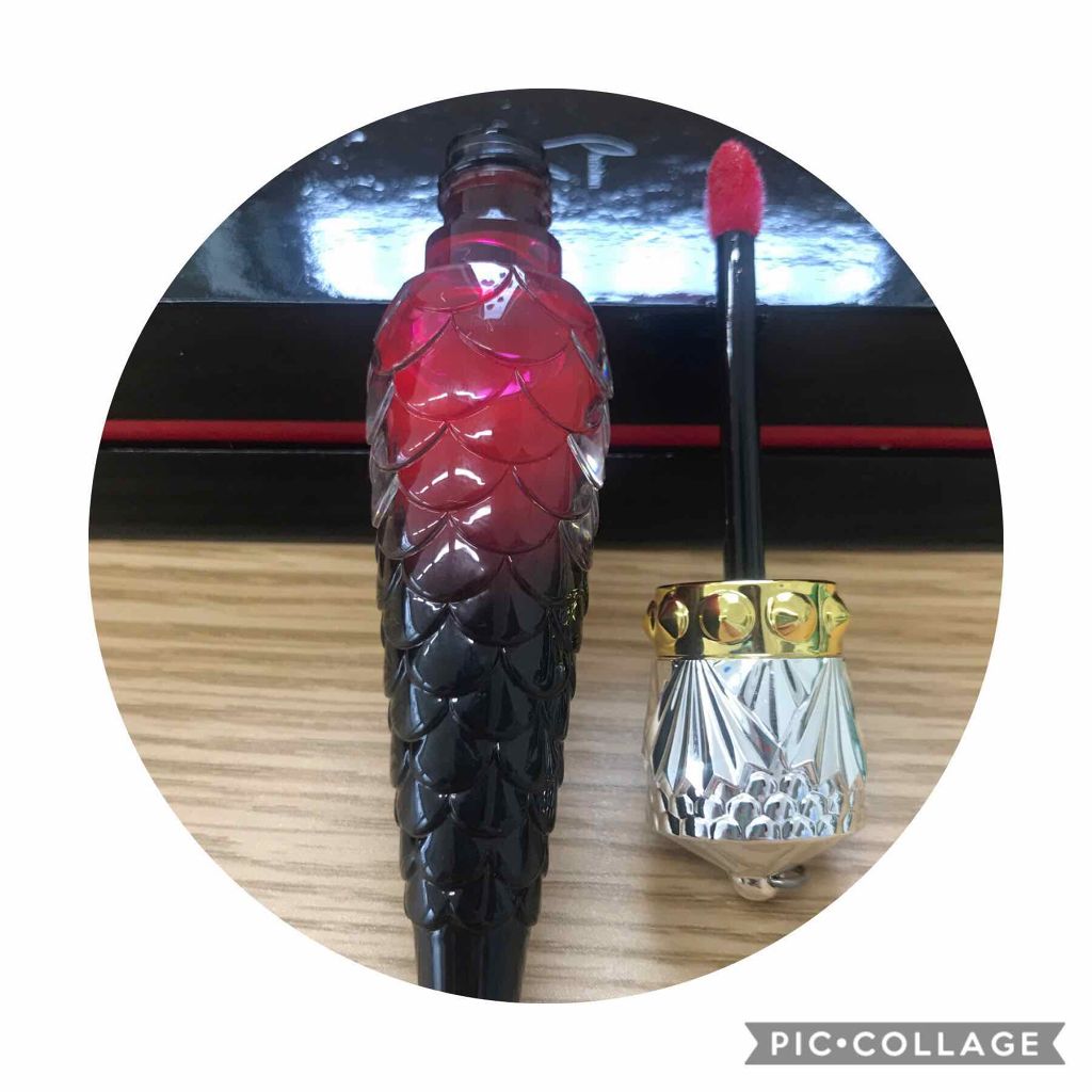 ルビべル/クリスチャン ルブタン/リップグロスを使ったクチコミ（2枚目）