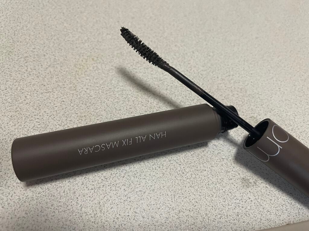ハンオールフィックスマスカラ/rom&nd/マスカラを使ったクチコミ(4枚目)