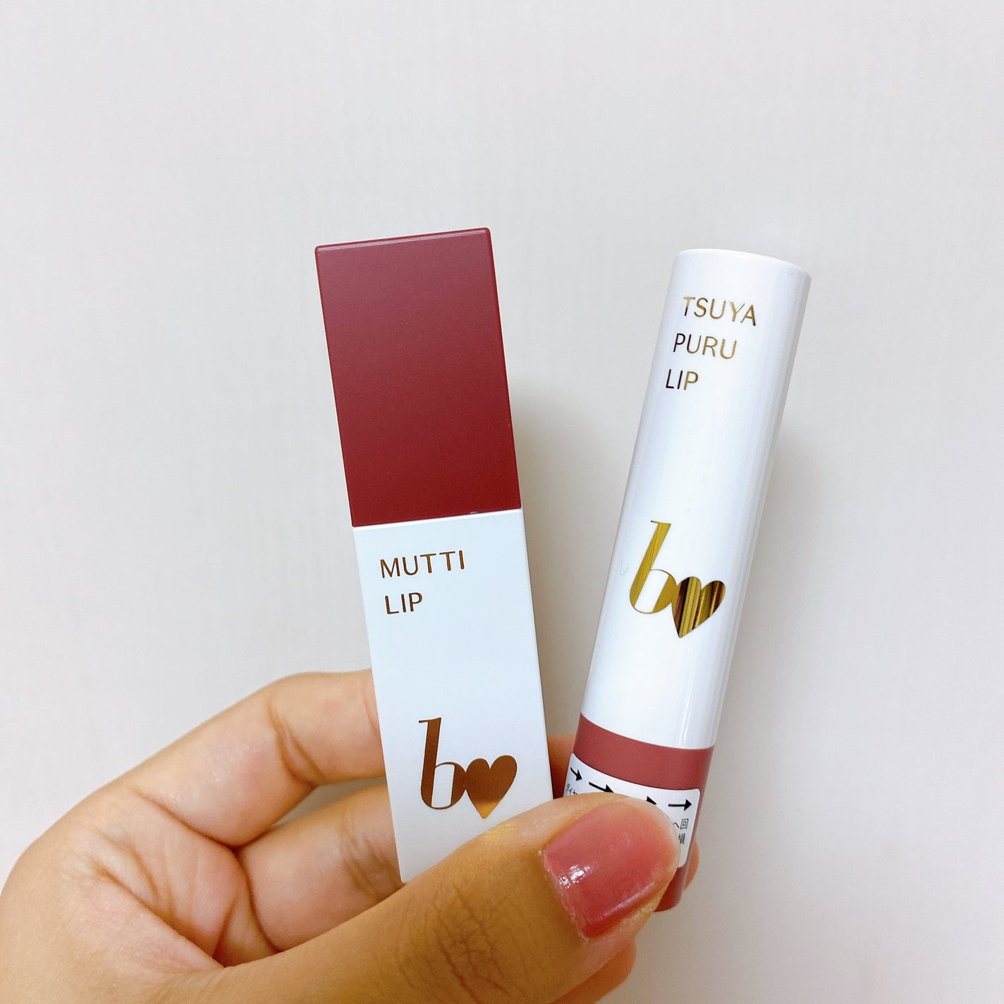 つやぷるリップR/b idol/口紅を使ったクチコミ(1枚目)