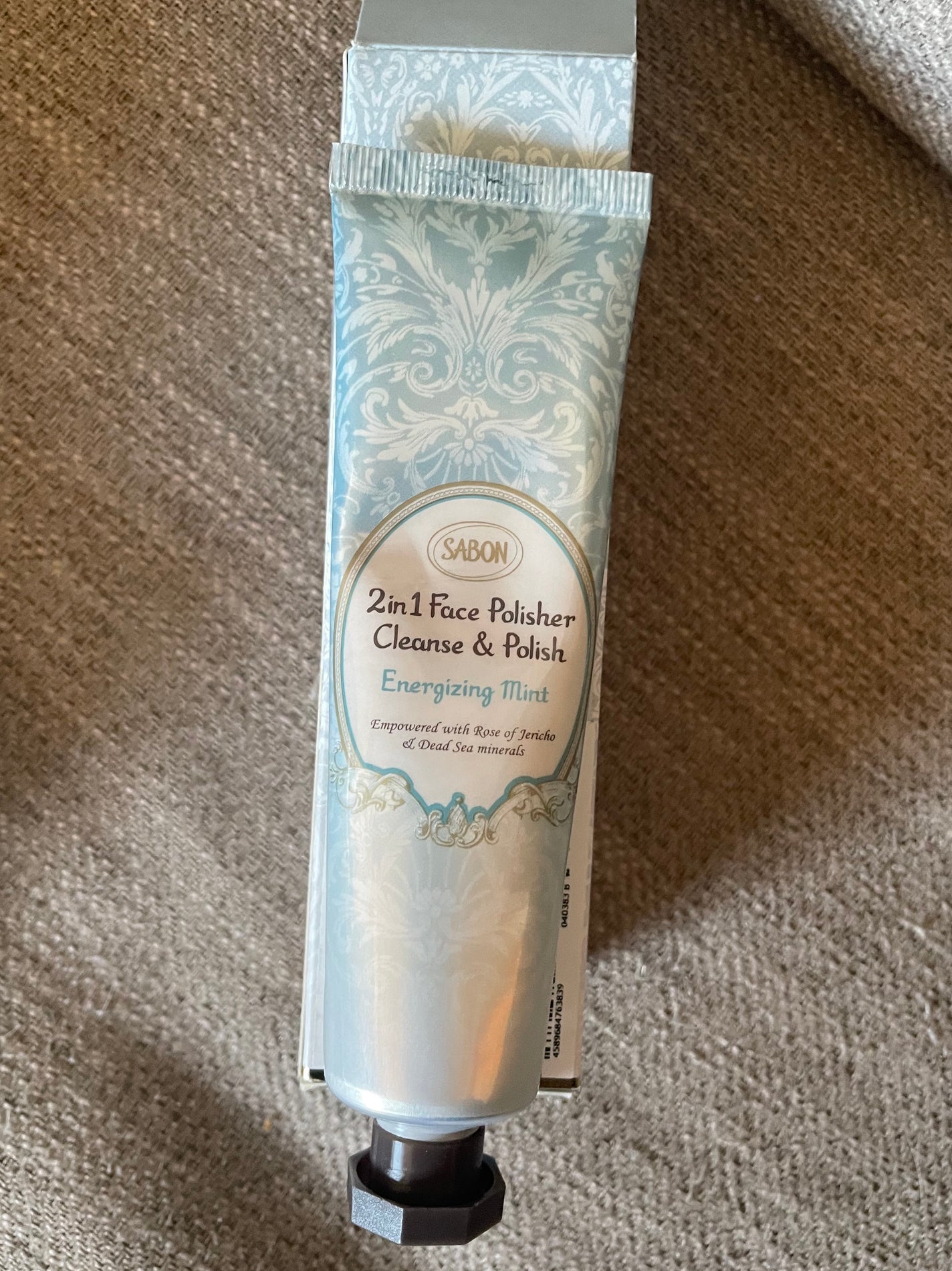 フェイスポリッシャー リフレッシング(ミント)/SABON/スクラブ・ゴマージュを使ったクチコミ(1枚目)