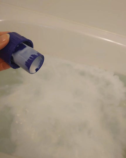 濃厚しっとり入浴液 ホワイトフローラルの香り/薬用ソフレ/保湿系入浴剤を使ったクチコミ(3枚目)