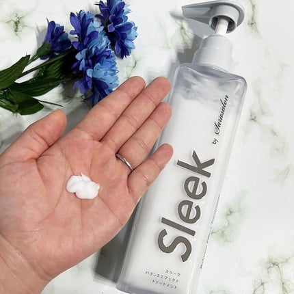 バランスエフェクトシャンプー/トリートメント/スリーク by サラサロン/市販シャンプーを使ったクチコミ(3枚目)