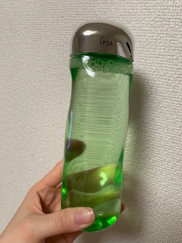 ザ・タイムR アクア green 300ml 限定デザイン/IPSA/化粧水を使ったクチコミ（1枚目）