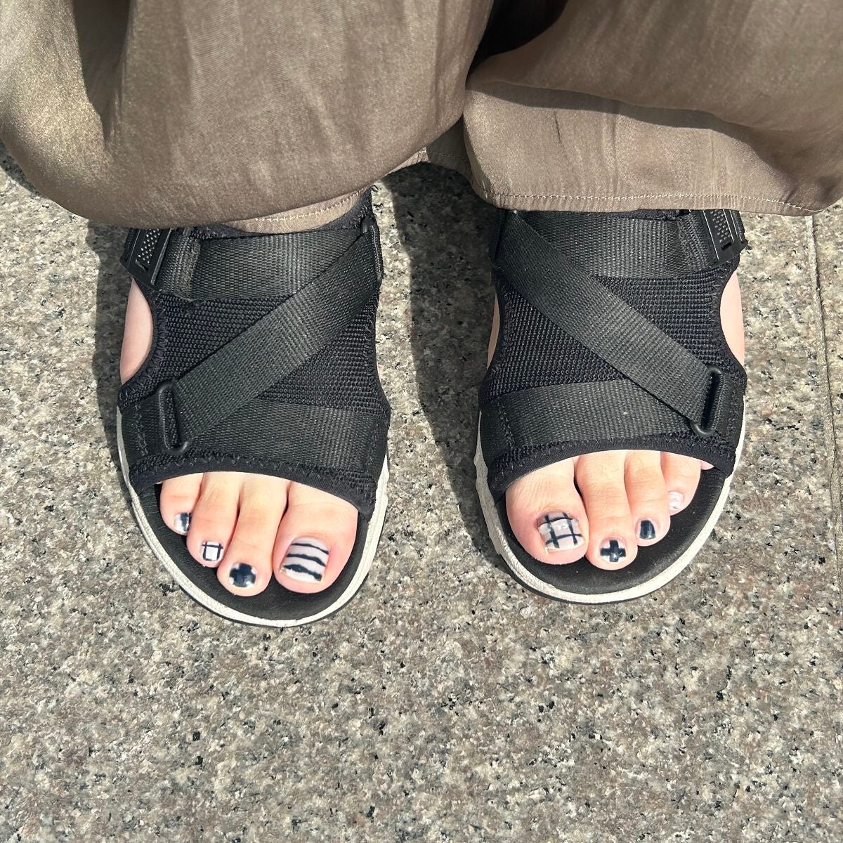 セルフカスタム ネイルシール/KEEPU/ネイルシールを使ったクチコミ(2枚目)