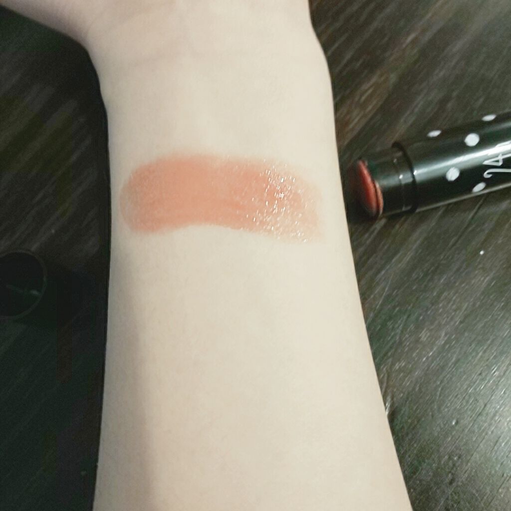 24 ミネラルアクアルージュ/24h cosme/口紅を使ったクチコミ(2枚目)