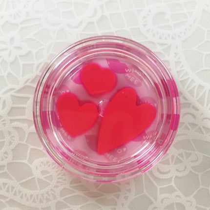 ムネキュン リップグロス/WHOMEE/口紅を使ったクチコミ(1枚目)