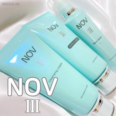 Ⅲ フェイスローション Ｌ 120mL/NOV/化粧水を使ったクチコミ（1枚目）