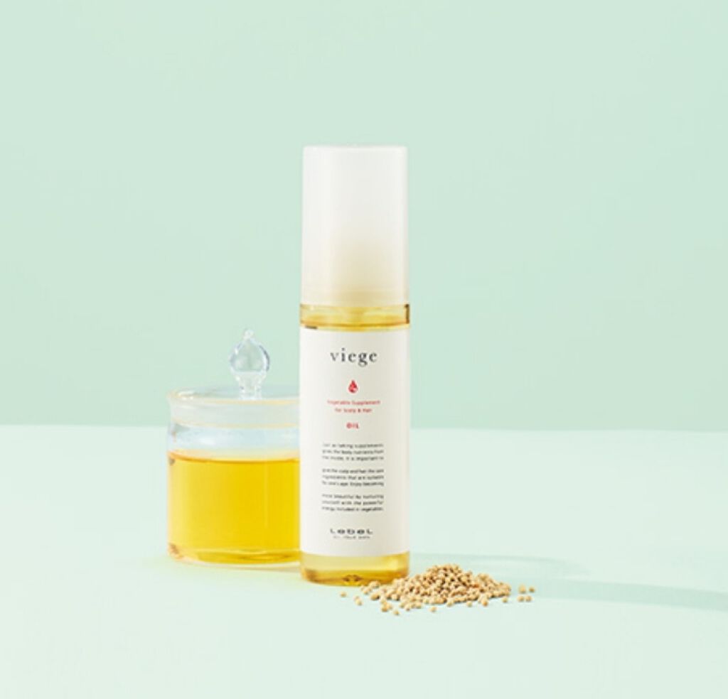 ヴィージェ オイル/LebeL/ヘアオイルを使ったクチコミ（1枚目）