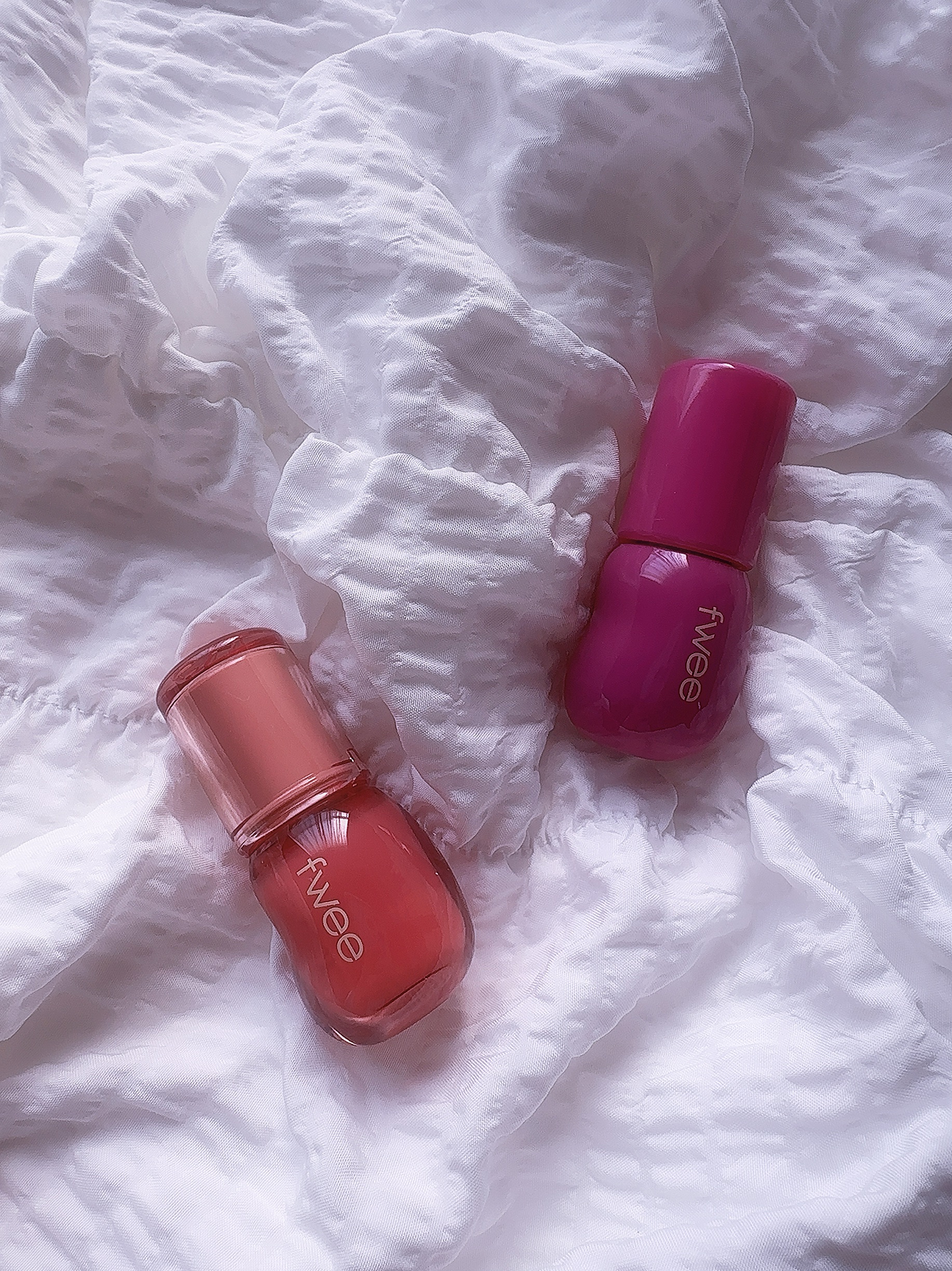 フィー 3Dボリューミンググロス/fwee/リップグロスを使ったクチコミ（3枚目）