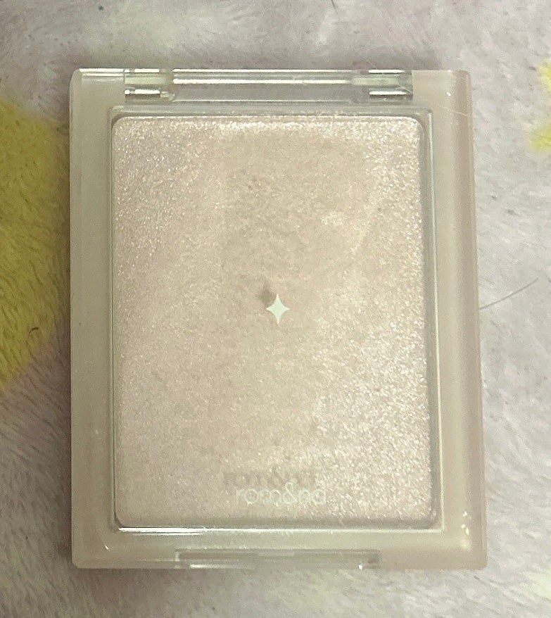 ヴェールライター/rom&nd/パウダーハイライトを使ったクチコミ(1枚目)