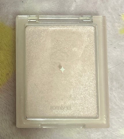 ヴェールライター/rom&nd/パウダーハイライトを使ったクチコミ(1枚目)