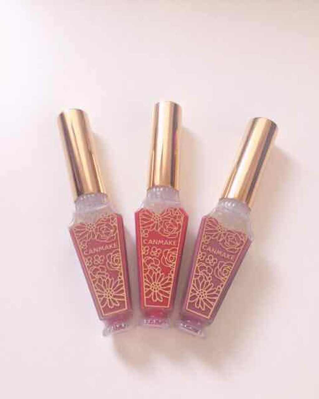 リップティントマット/キャンメイク/リップグロスを使ったクチコミ(1枚目)