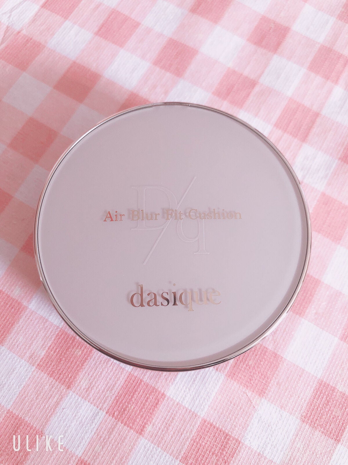 エアーブラーフィットクッション/dasique/クッションファンデーションを使ったクチコミ(3枚目)