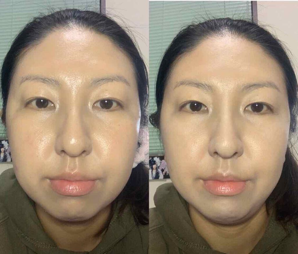 ラディアントダブルパウダー/マクレール/プレストパウダーを使ったクチコミ(3枚目)